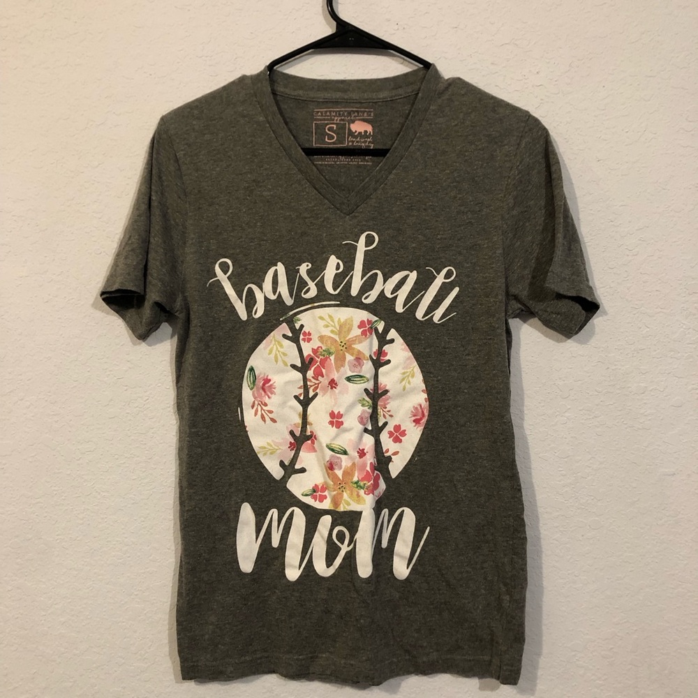 Calamity Jane’s Apparel Baseball Mom T-Shirt